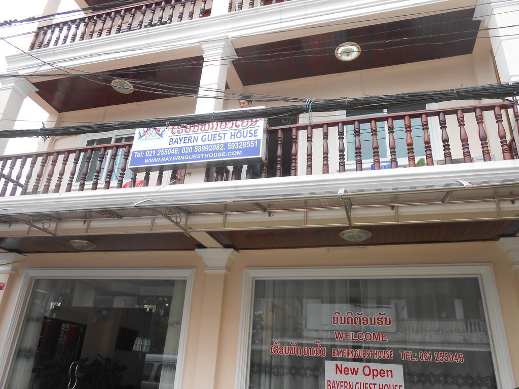 Bayern Guesthouse Ban Nongdouang Exterior foto